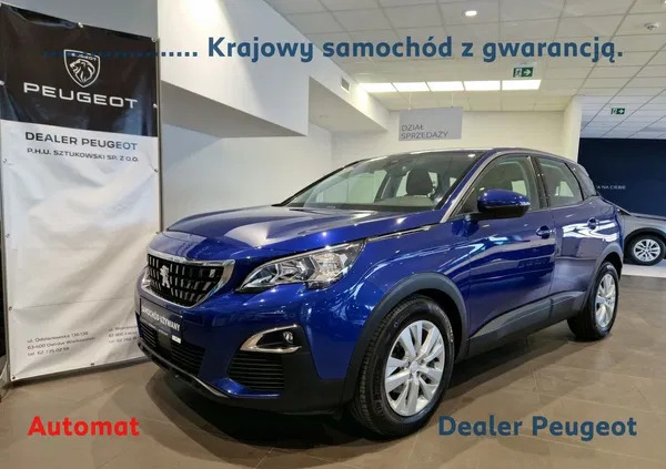 peugeot 3008 Peugeot 3008 cena 82900 przebieg: 84505, rok produkcji 2017 z Susz